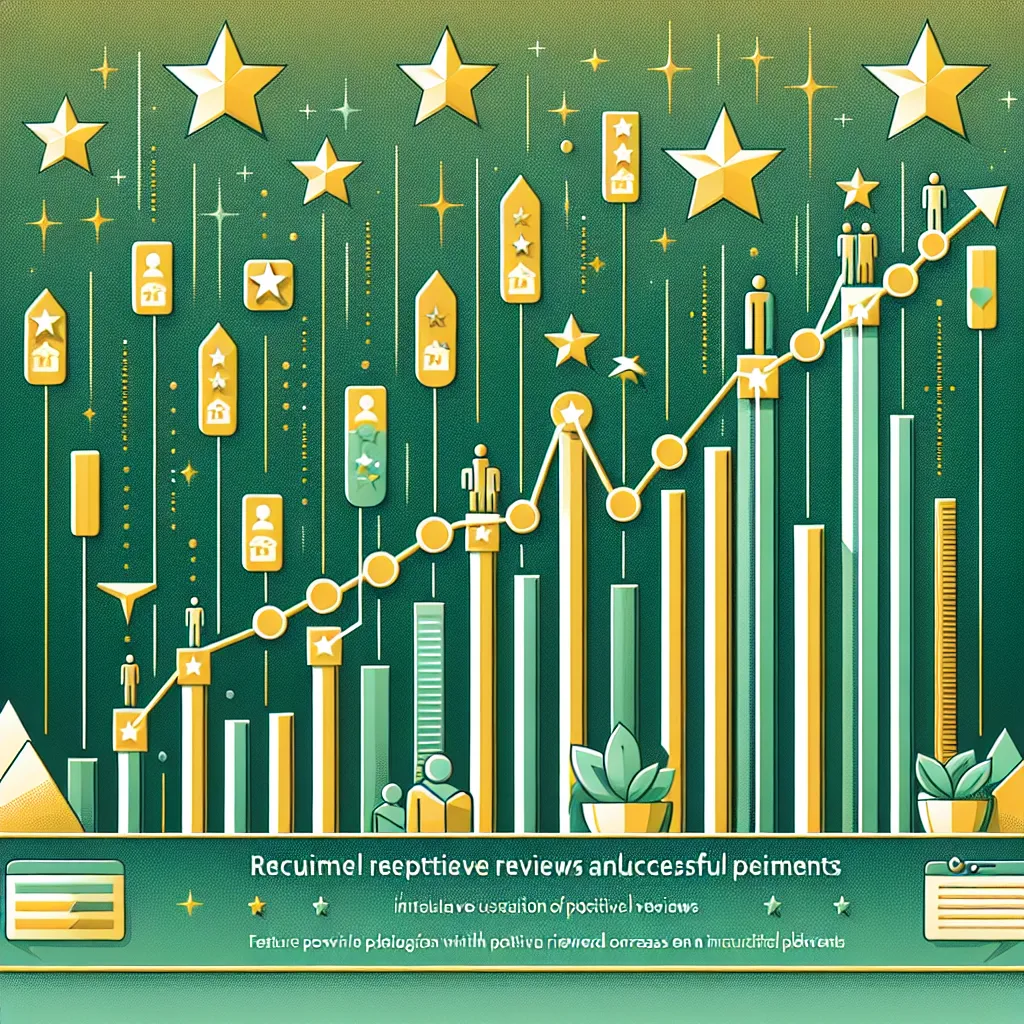 <strong>Charting the Path to Success</strong>: This illustrative graph not only reflects the tangible impact of positive reviews on successful recruitment endeavors but also serves as a testament to the power of a sterling reputation in the talent acquisition arena.