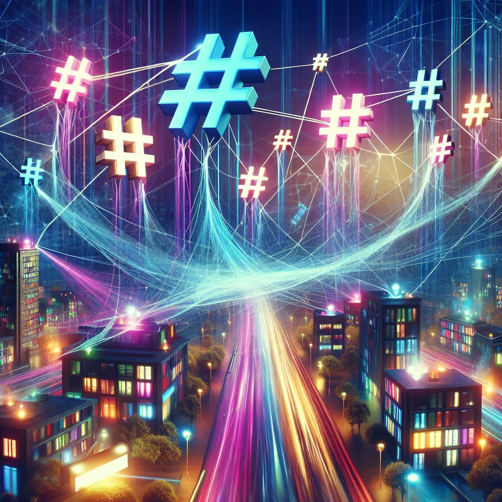 <strong>Threads of Engagement:</strong> In the tapestry of digital dialogue, hashtags are the vibrant strands that weave together a community, pulsing with the collective energy of shared stories and unified voices.