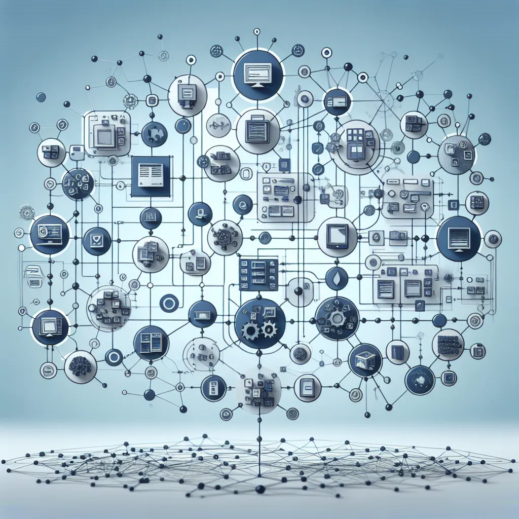 <strong>Architecting Digital Pathways:</strong> This diagram represents the e-commerce ecosystem, where each node and connection is a deliberate step towards a seamless user experience, mirroring the intuitive flow of a customer's in-store journey.